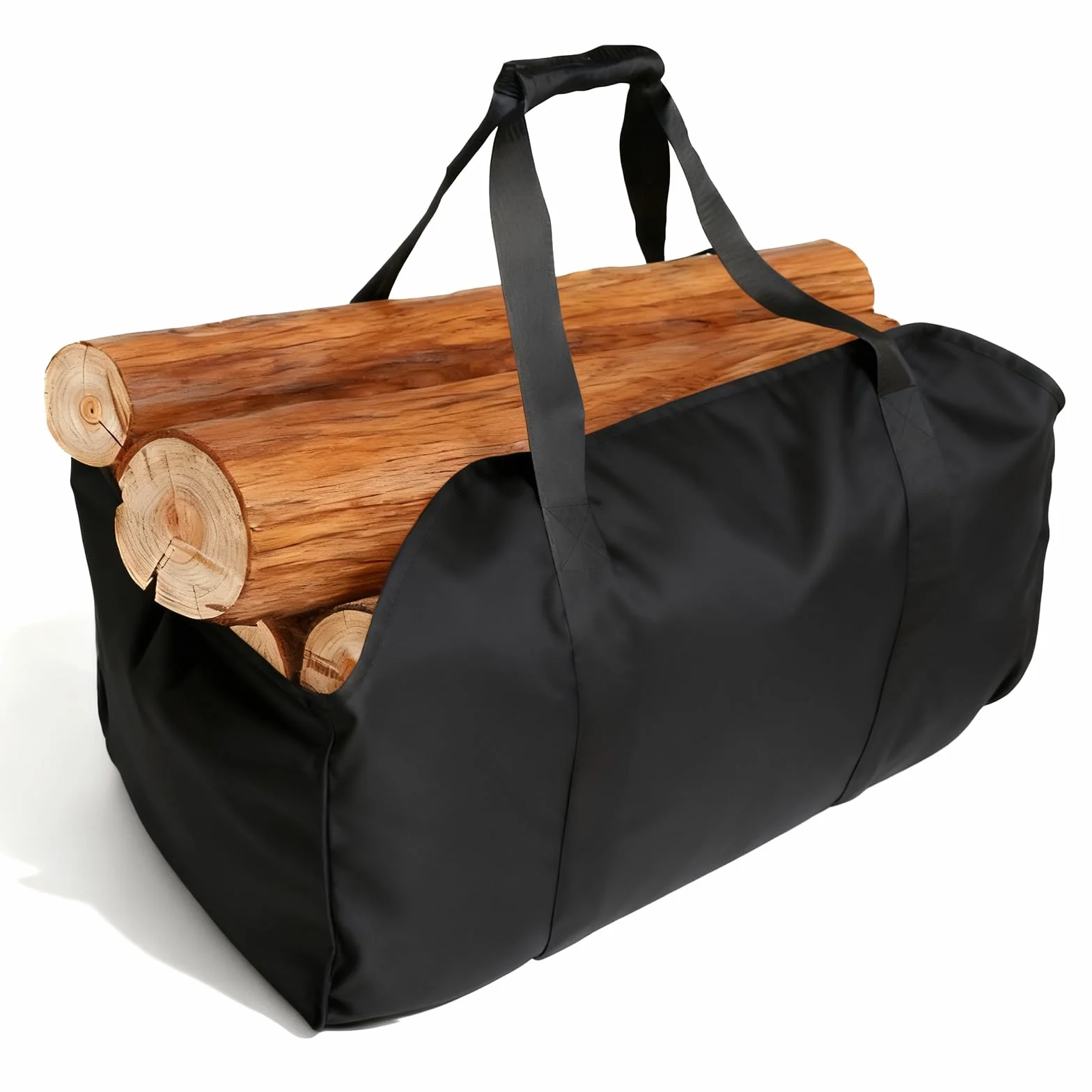 Borsa per Legna da Ardere Grande Impermeabile, Cestino Portatile per legna da ardere, Borsa per Legna da Ardere di Alta Qualità, borsa Pieghevole per Camino per Camini e Esterni