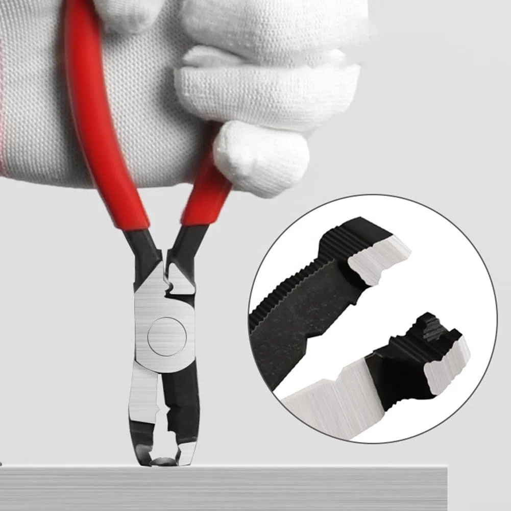 Pinza per estrattori di viti di serraggio resistenti per viti spogliate e rotte
