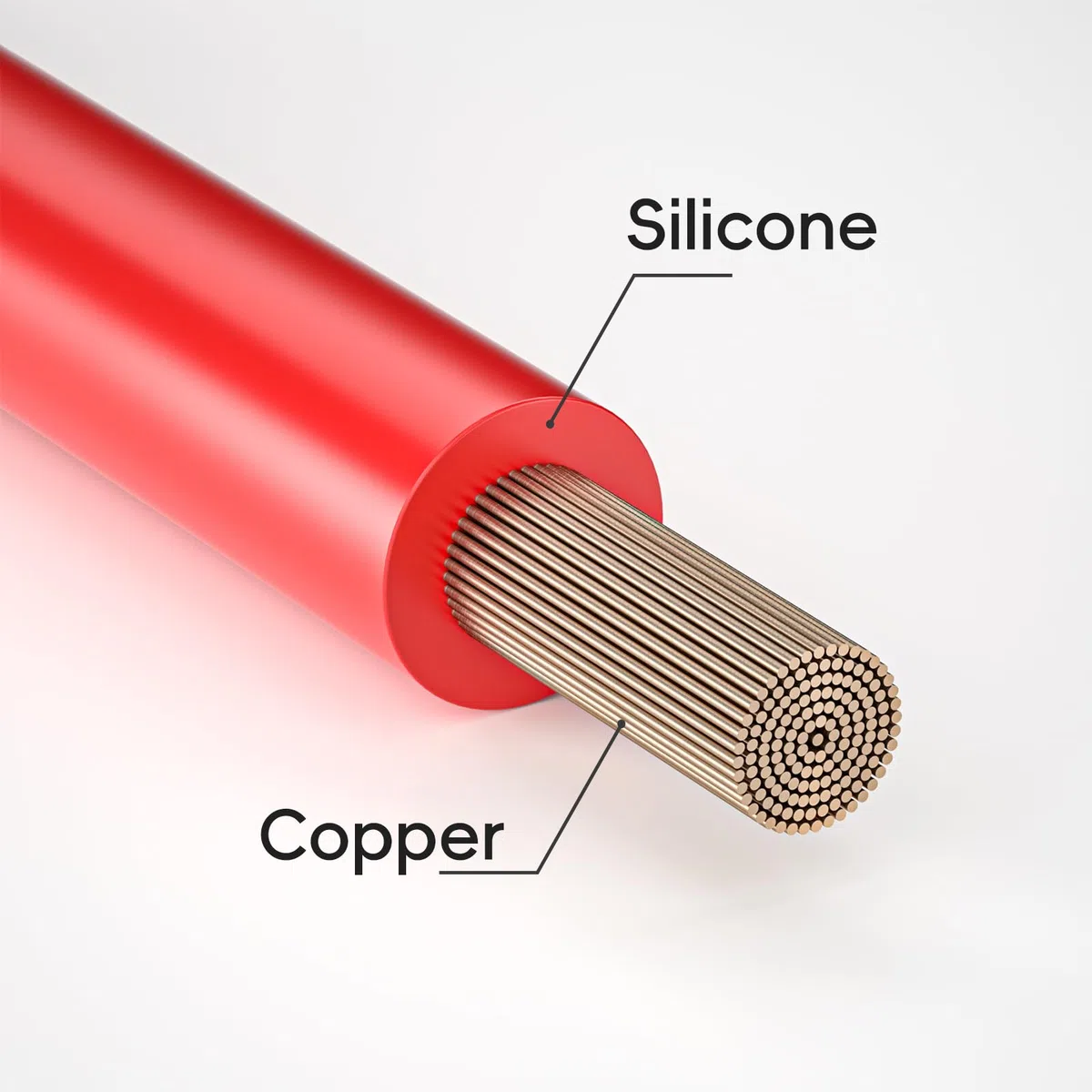 Fili di prova in silicone 5 pezzi Gancio di prova a gancio Cavi di prova Fili Dual IC Gancio di prova Clip per test elettronici