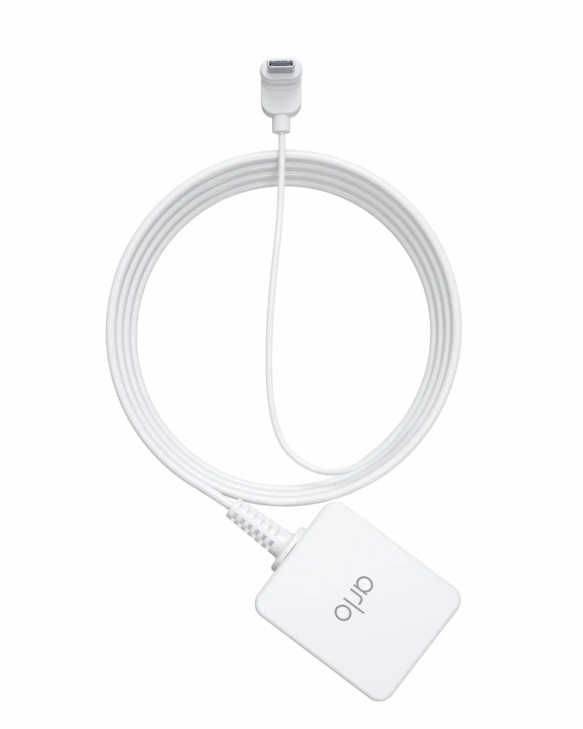 Arlo Essential 2 Cavo di Ricarica Magnetico 7,6 m, per Telecamera WiFi Esterno, Bianco, Compatibile con Telecamera di Sicurezza Essential HD +2K +XL, Accessorio Certificato, VMA5700-100PES
