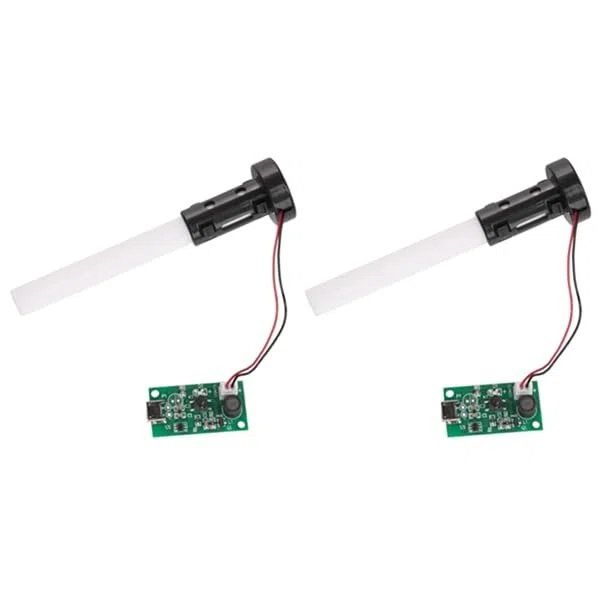 4 pezzi USB mini umidificatore driver scheda circuito nebulizzatore pellicola atomizzatore kit fai da te, pregevole fattura