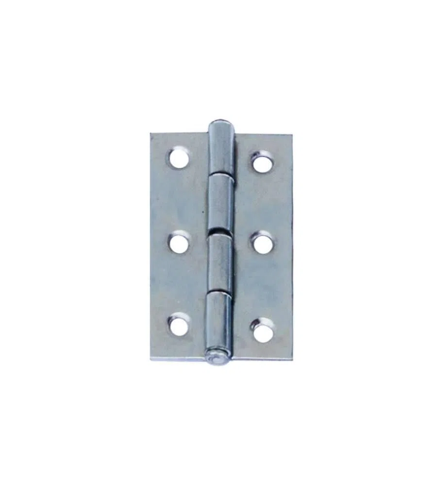 Masidef R00806 Cerniere Sp Fissa Z, 70 x 36 mm, 2 Pezzi