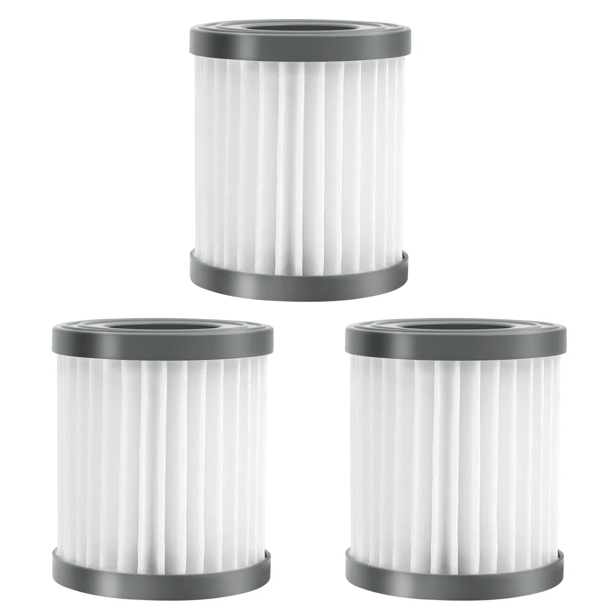 3 filtri di ricambio per aspirapolvere robot Lefant M320/M320G, filtri lavabili, accessori per aspirapolvere