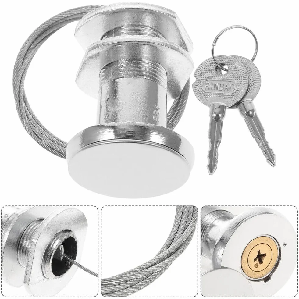 Kit di sblocco porta garage con chiave, adatto per porte senza accesso