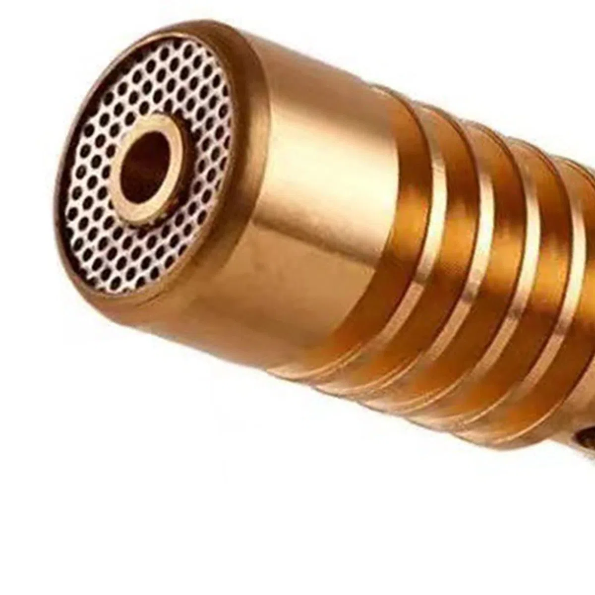 Pistola a Spruzzo Per Gas, Pistola Per Torcia a Gas Butano Pistola a Spruzzo Per Serbatoio in Ottone Pistola a Fiamma Portatile Per Barbecue Torcia a Gas Per Accensione Ad Alta Temperatura Per Saldatu