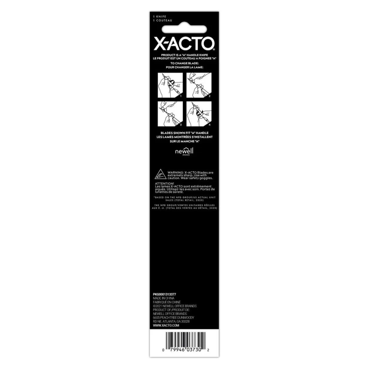 X-Acto X3000 Knife-Black