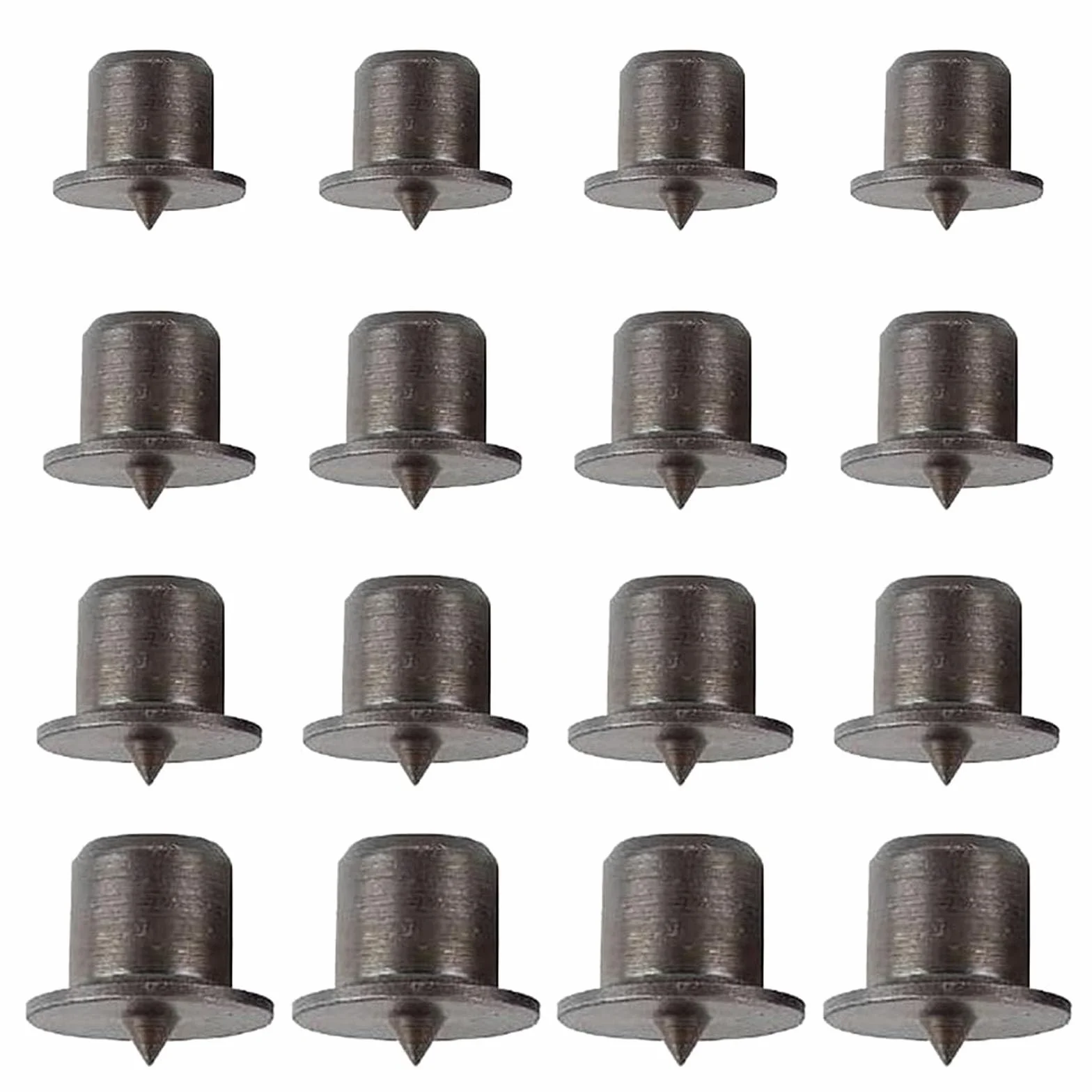 Perno Centro di Allineamento,Punte di Centraggio per Tasselli,Centro di Tasselli in Legno,16 pcs Perno di Centraggio,6/8/10/12 mm per la lavorazione del legno,Nero
