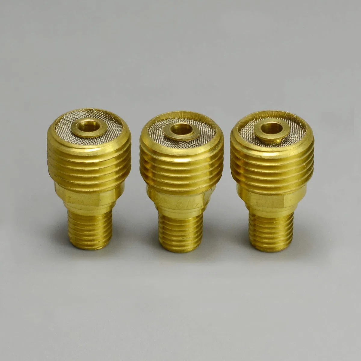 45 V45 3.2 mm 1/20,3 cm TIG gas Lens Collet Body Fit SR dB Pta WP 9 20 25 TIG torcia 3PK