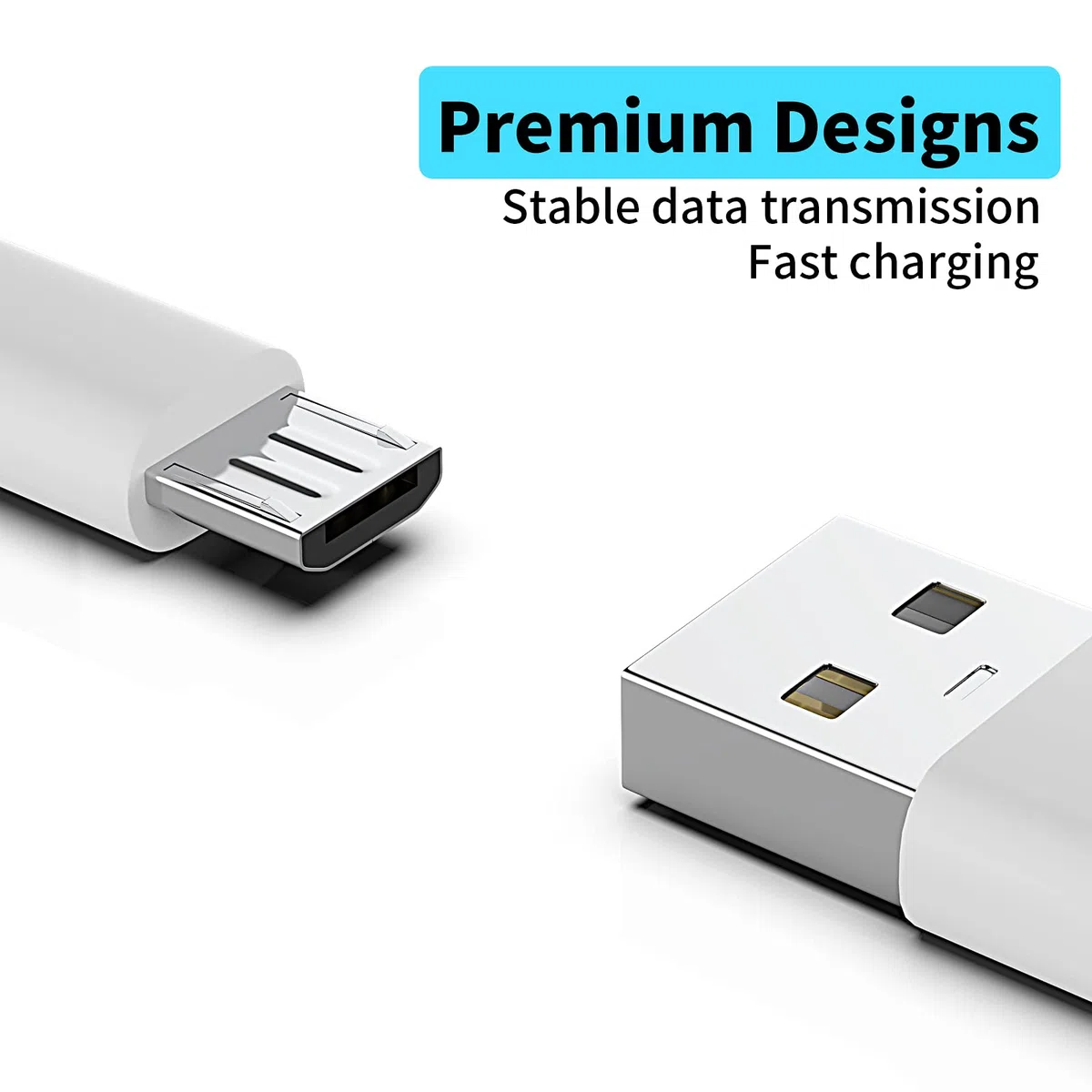 ACAGET Cavo Micro USB 8m per XIAOMI Camera 2K/Pro per XIAOMI (1080p),Cavi di Prolunga di Alimentazione Telecamere di Sicurezza per YI/Cloud Camera,Wyze/Nest/Arlo Q/Furbo Dog Cam