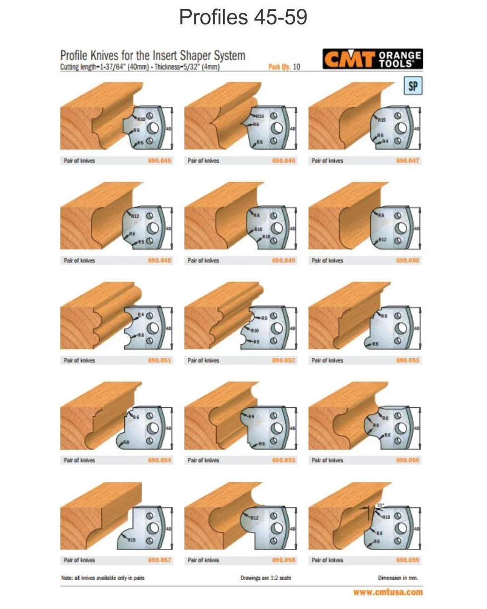 CMT 690.098 - Par cuchillas kss 40x4mm
