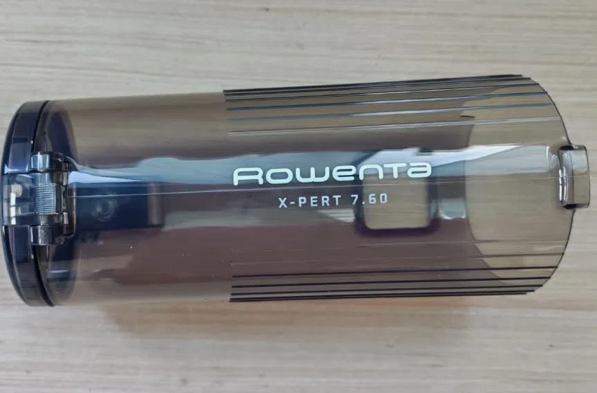 Contenitore polvere compatibile con Rowenta per scopa elettrica X-PERT 7.60 RH6A