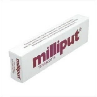 Milliput epoxy terracotta rosso
