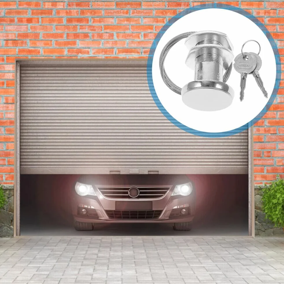 Kit di sblocco porta garage con chiave, adatto per porte senza accesso