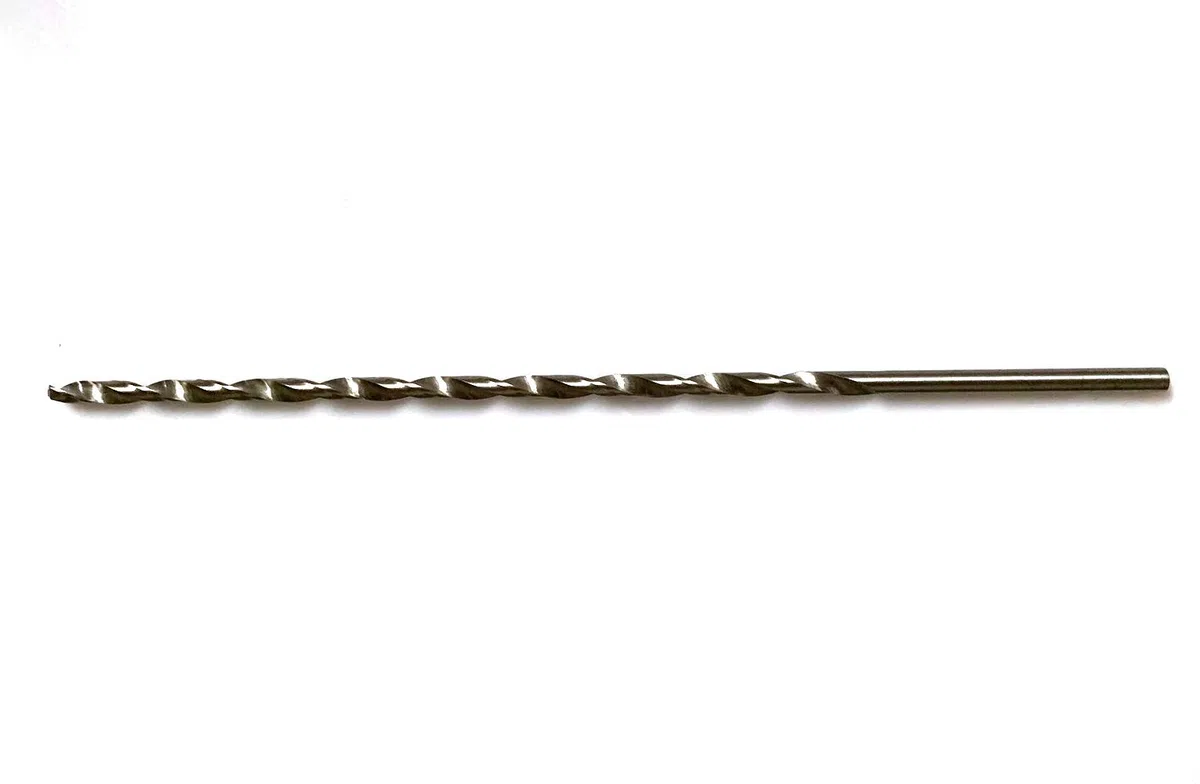 JVJ Punta elicoidale per metallo, extra lunga, 200 mm, HSS Ø (4 mm)