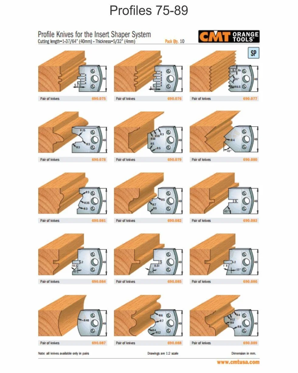 CMT 690.098 - Par cuchillas kss 40x4mm