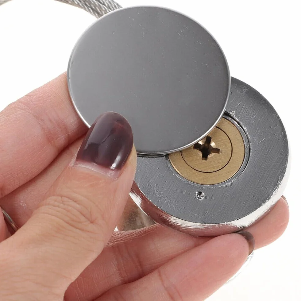 Kit di sblocco porta garage con chiave, adatto per porte senza accesso