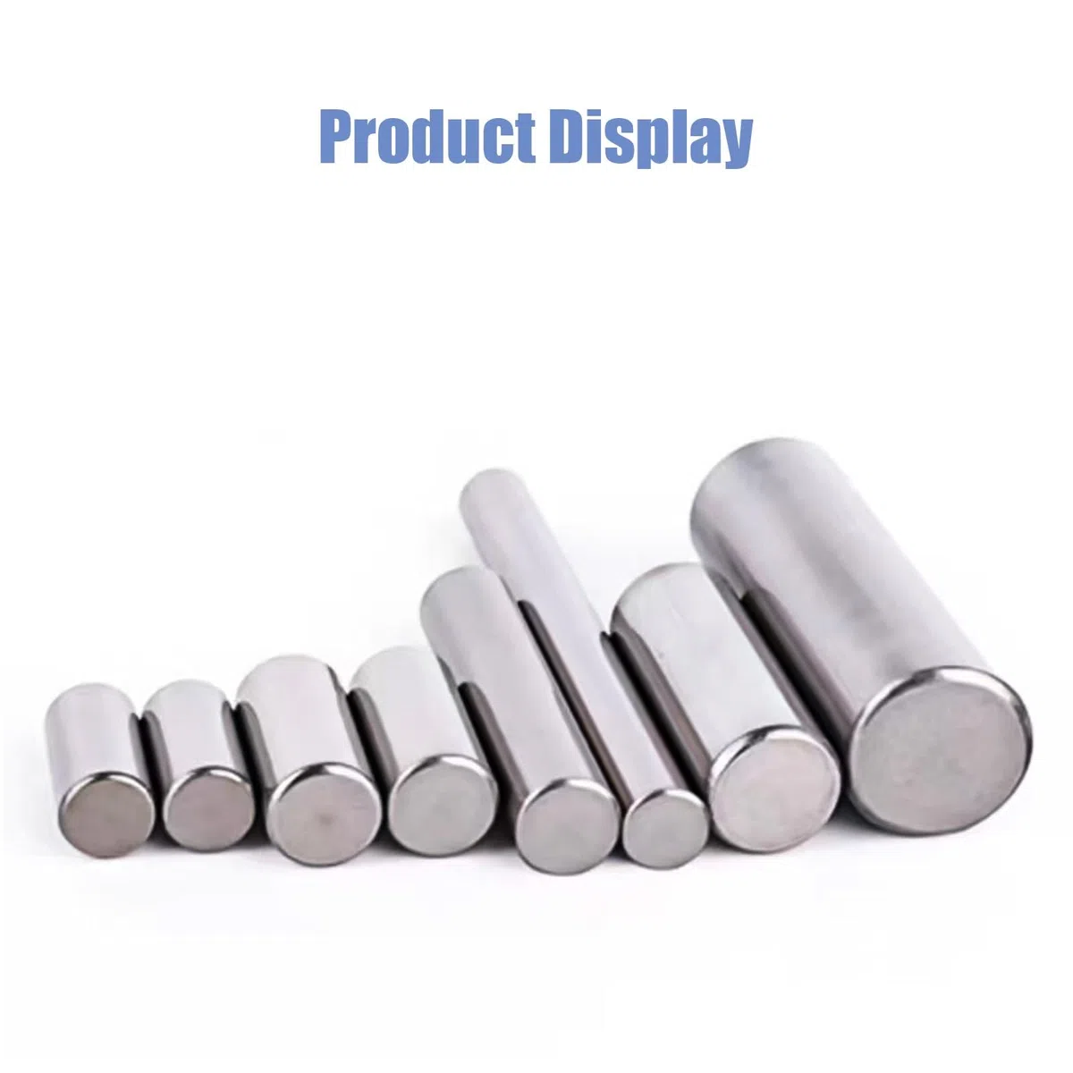 100 Pezzi M2 x 3-40 mm perni di centraggio for Supporto mensola, perni di Supporto mensola cilindrici in Acciaio Inox 304, Elementi di Fissaggio for componenti di Giunzione in Posizione(2x15mm)