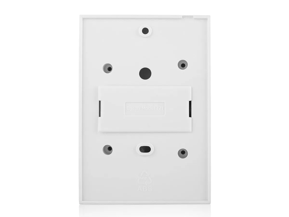 Byron DBW-23061 - Campanello classico con fili o senza fili, 85 DB