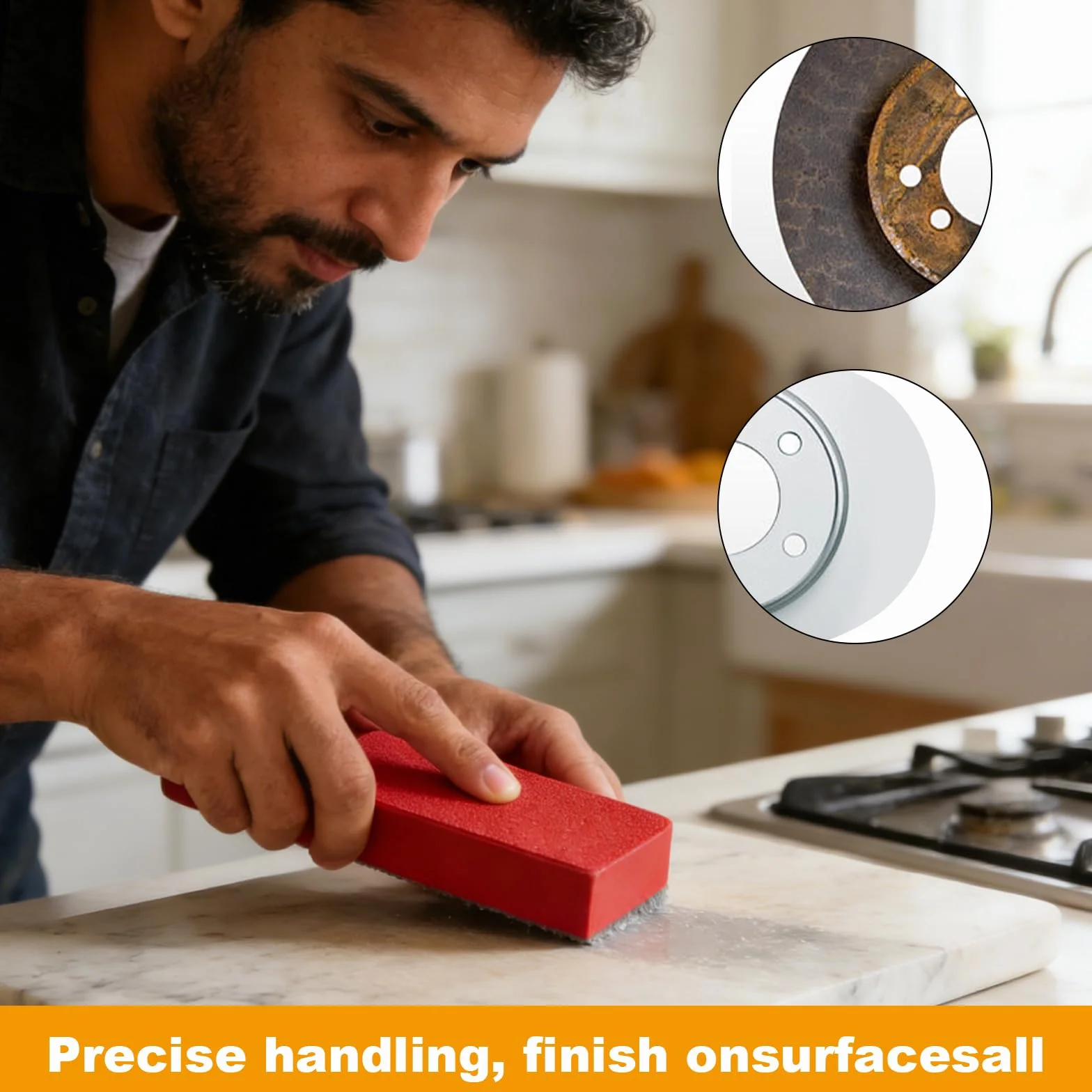 6 Pezzi Dischi Abrasivi Diamantati, per Levigare Piastrelle E Vetro, per Piastrelle In Pietra e Ceramica, Vetro, Levigatura e Rifinitura Con Diverse Grane, 60#, 100#, 200#, 400#, 600#, 1000#