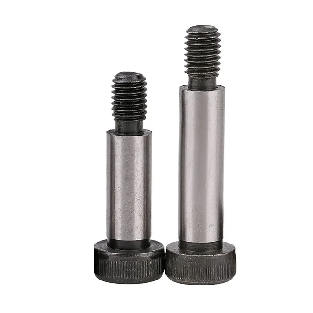 1/2 pz M8 Diametro Spalla 10mm Grado 12.9 in Lega di Acciaio Viti A Testa Formaggio A Esagono Incassato con Bulloni Cuscinetto A Rulli della Spalla(60mm (2Pcs))