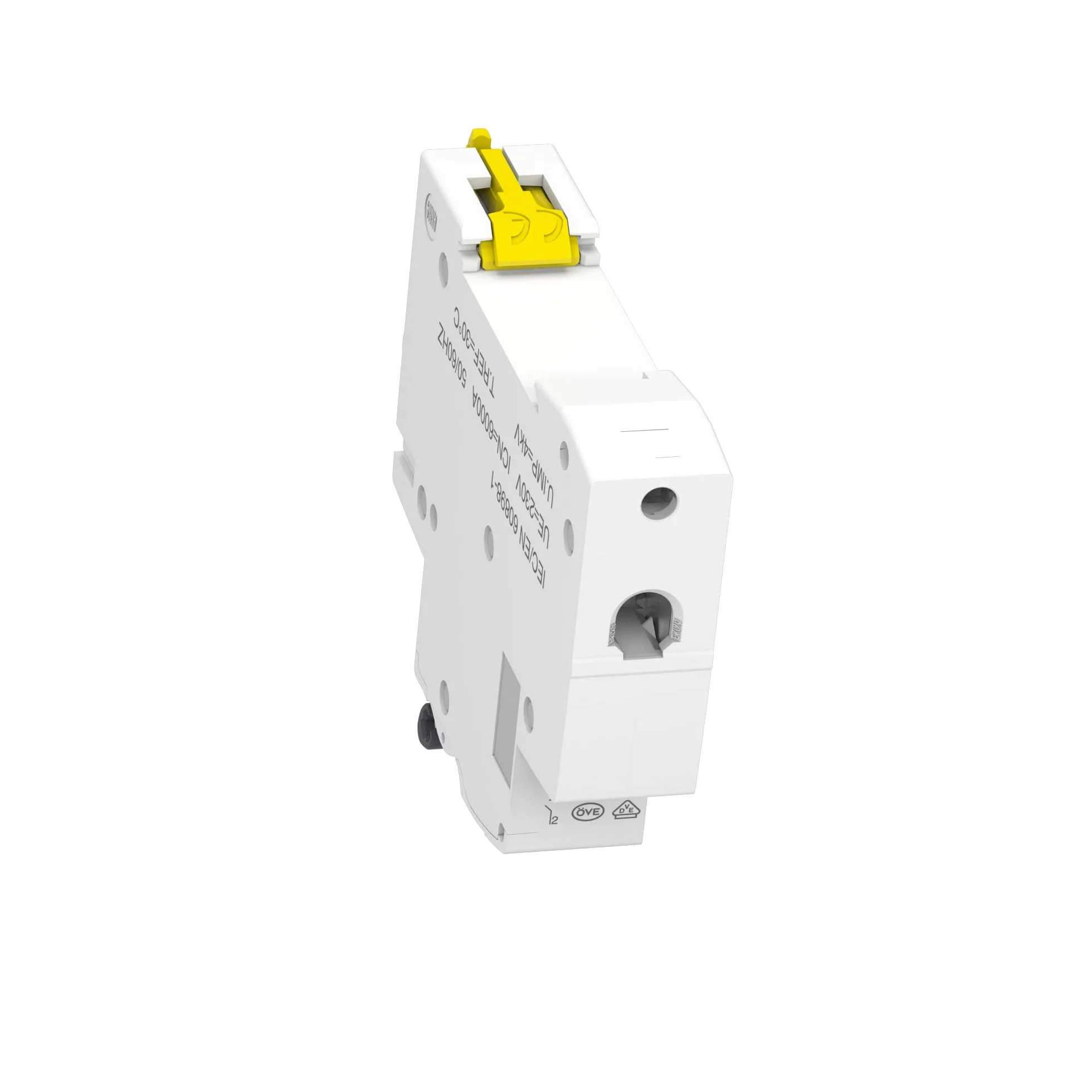 Schneider Electric Acti9 C120H, K60N, 1 polo, 16A, caratteristica B, 6 kA, codice articolo A9K01116