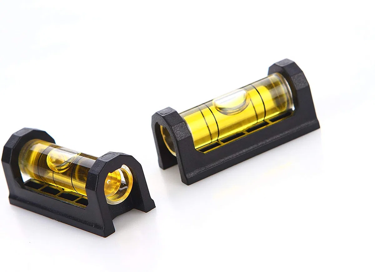 Livella magnetica a forma di bolla, 2 pezzi
