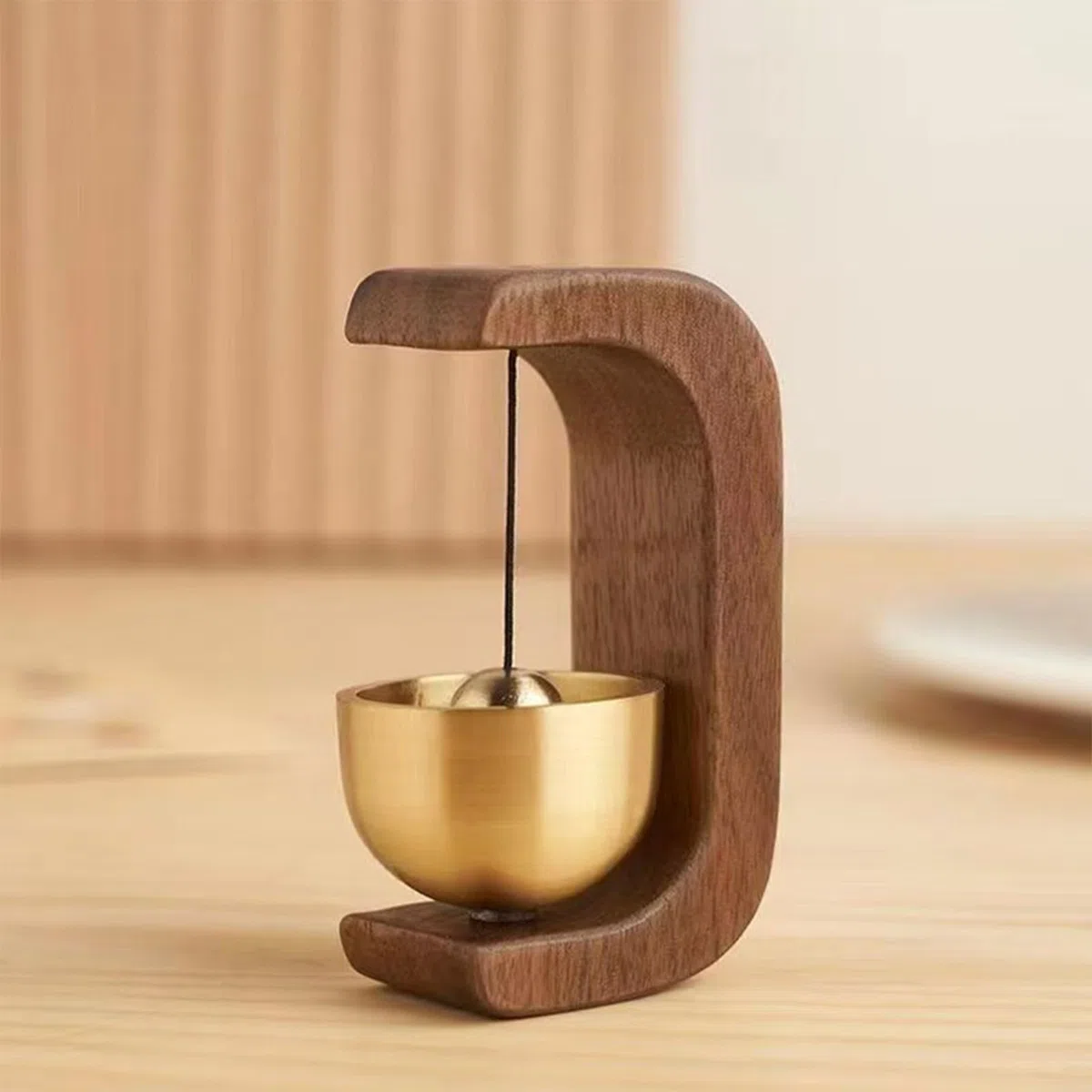 Dopamina - Campanello a vento magnetico per porta, fatto a mano, per la casa, tipo C