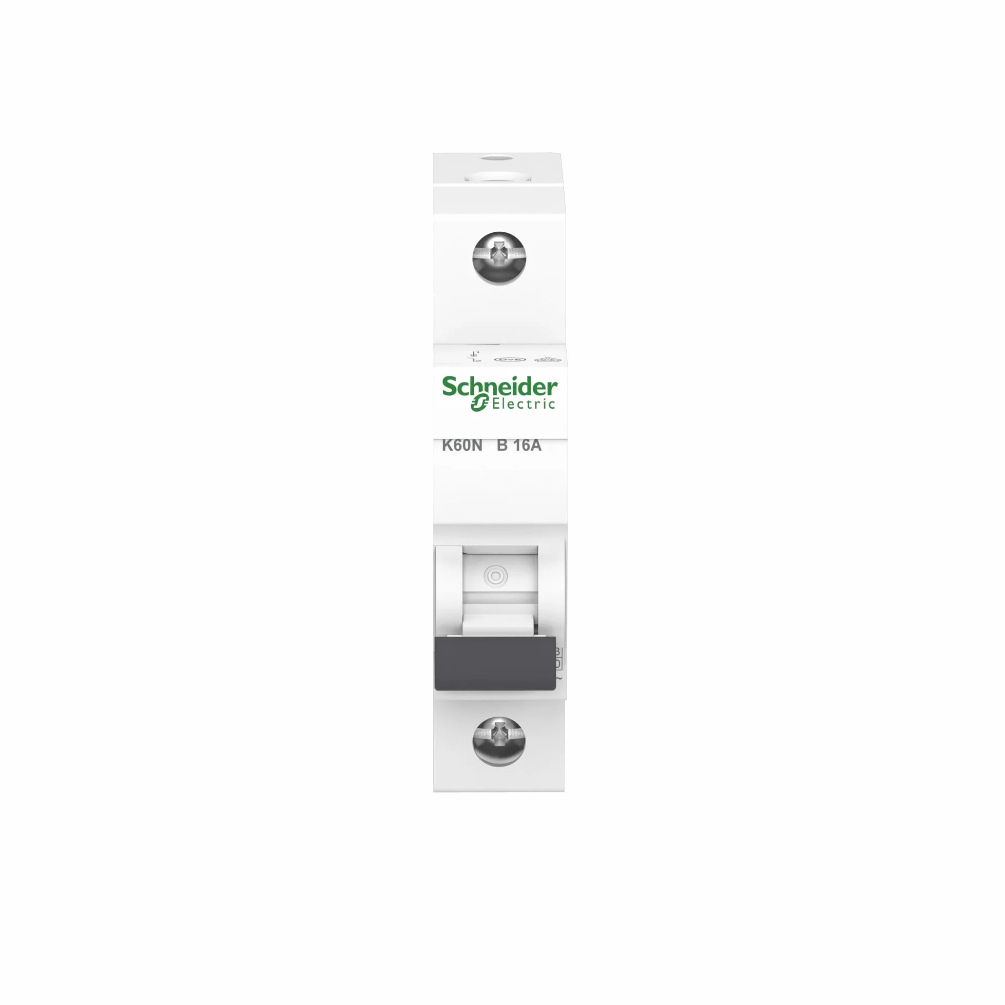 Schneider Electric Acti9 C120H, K60N, 1 polo, 16A, caratteristica B, 6 kA, codice articolo A9K01116