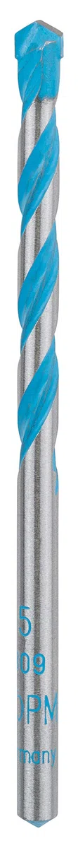Bosch Professional 260925C097 2 x Punta Multifunzione, Accessorio per Trapano a Percussione, Ø 5 mm