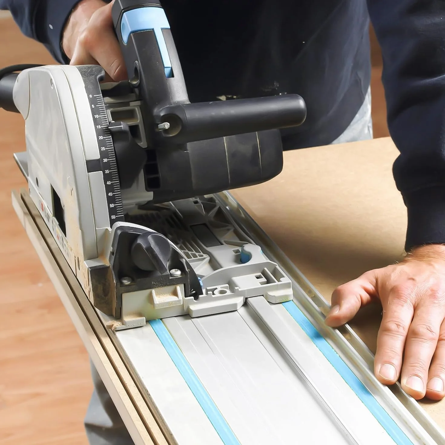 Connettore per binario di guida per Makita, connettore per tende, accessorio per connettore, compatibile con Festool, Bosch, connettore per binari
