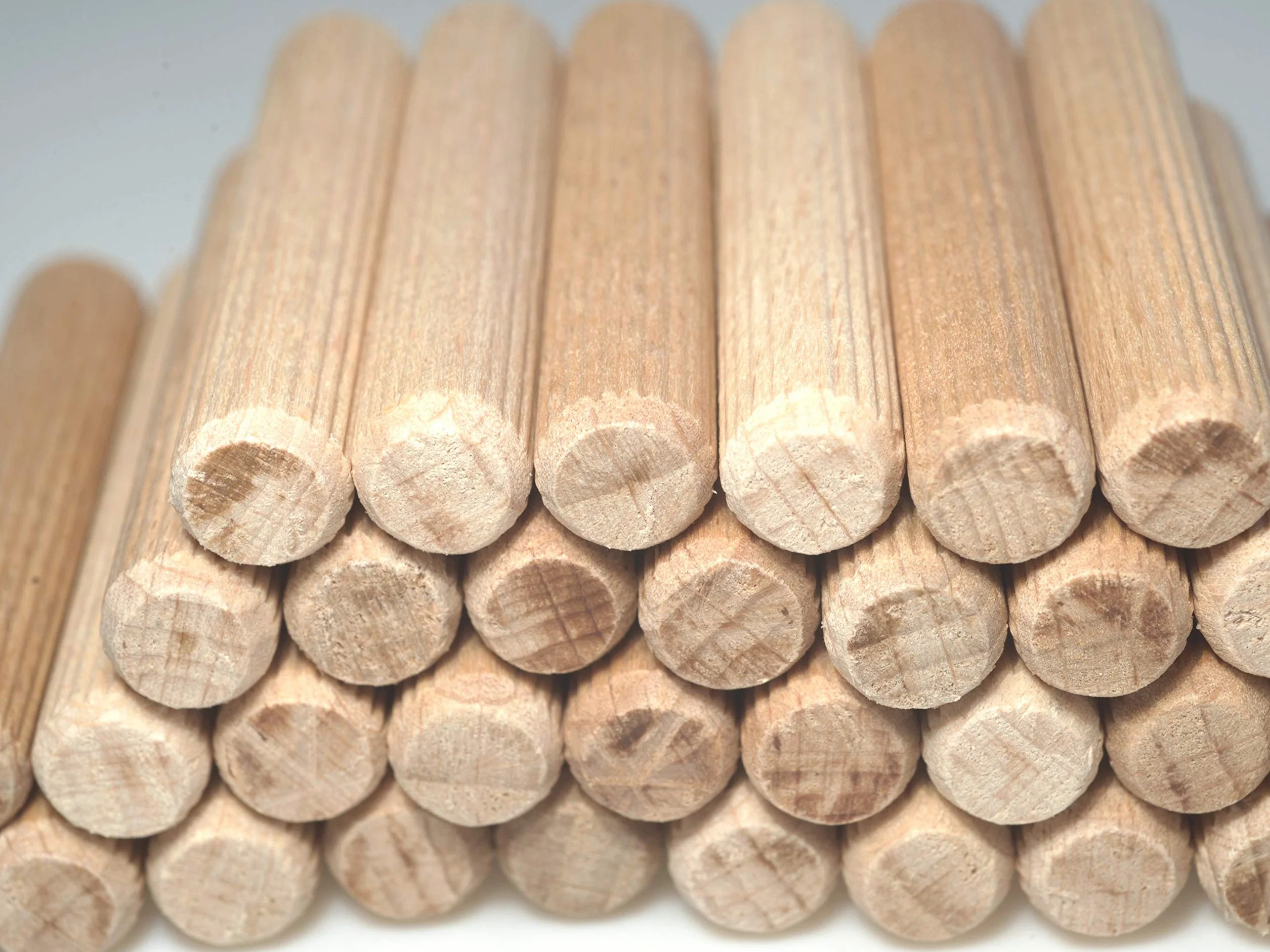 Tasselli in faggio JOWE 10x60mm, 100 pz.
