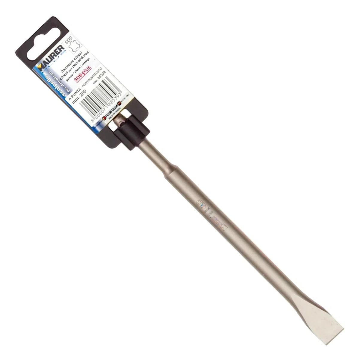 Maurer 7030020 - Sds-plus piatto scalpello 20 x 250 mm