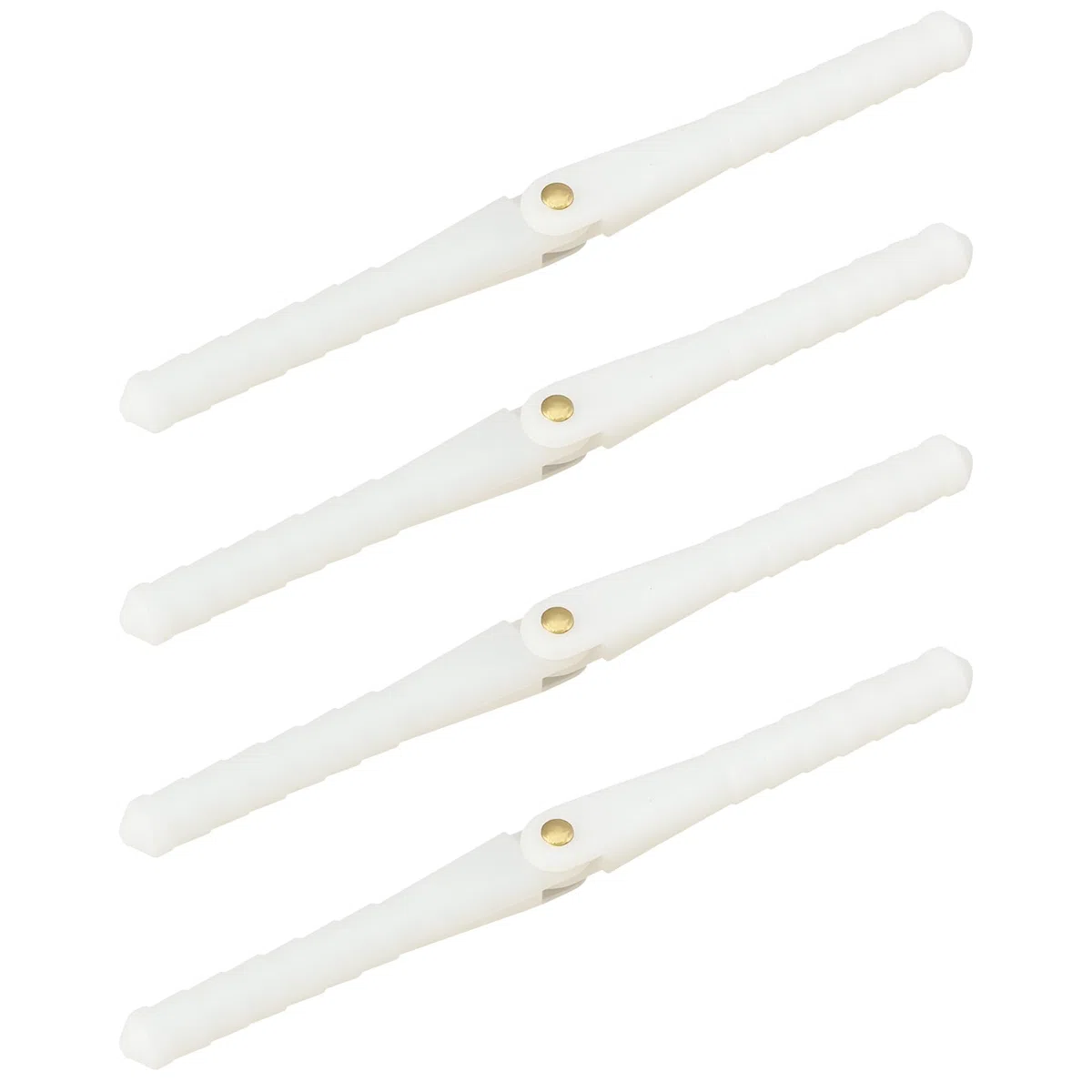OTOTEC 4 cerniere a perno da 4,5 x 67 mm, compatibili con Robbe DIY ad ala fissa modello di aeromobile