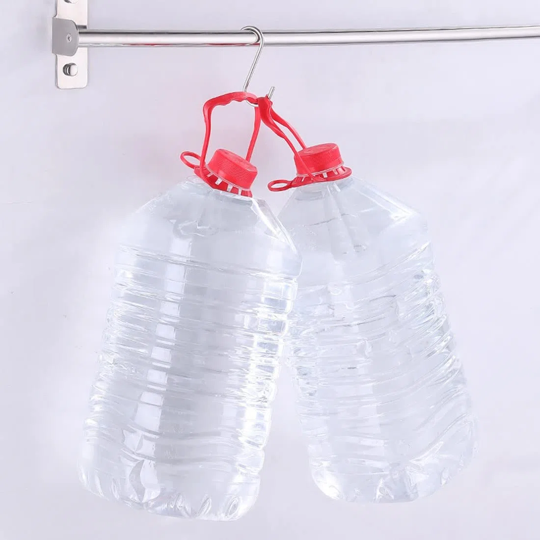 Ganci a S Cucina in Acciaio Inox Appesi Ganci Attaccapanni Forma di S Multifunzionale per Bagno Camera da Letto Ufficio Ganci per Utensili Cucina(10 Pezzi,5 cm di lunghezza)