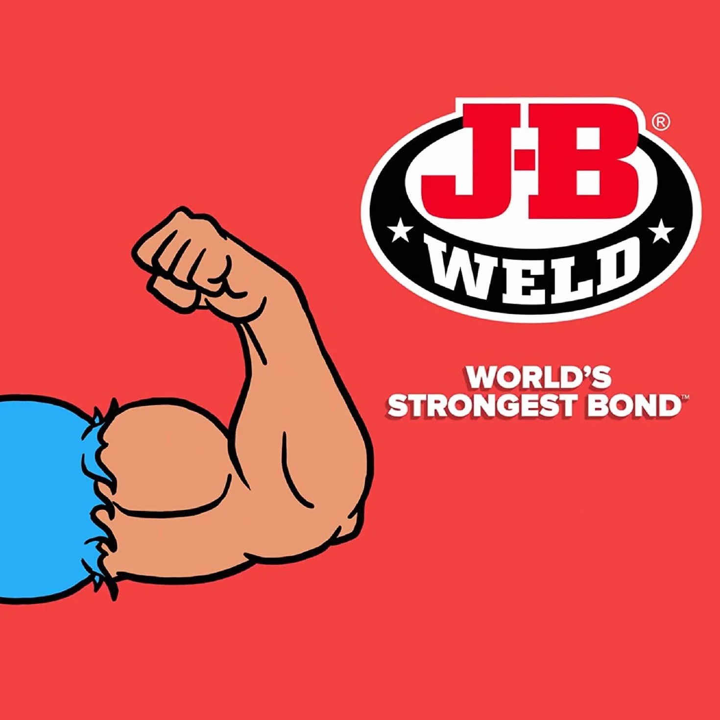 J-B Weld 8267SPA - Barretta per metallo - Mastice riparatrice - Bicomponente - Molteplici superfici - 57g