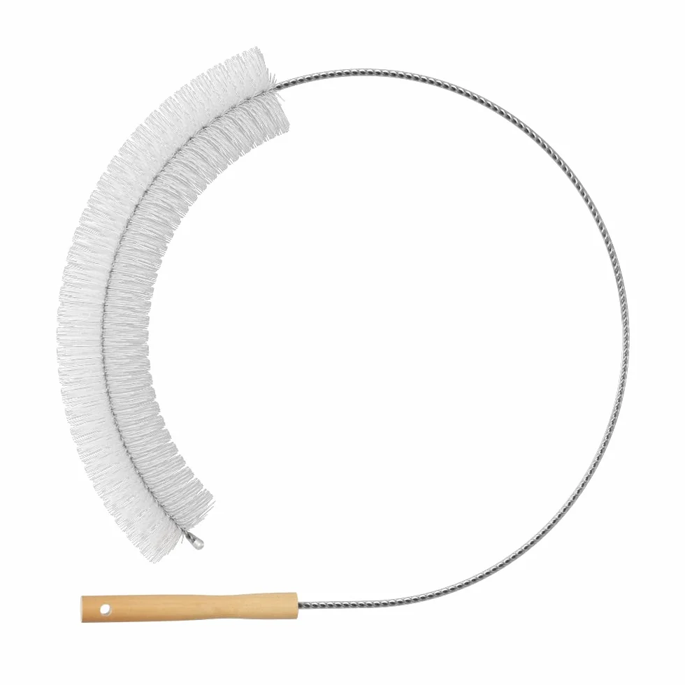 Gvolatee Spazzola per Caloriferi - 120 cm - Spazzole per Pulizia Radiatore con Fibre più morbide che sono più resistenti della lana - Pulisci,Spolverino Cattura Polvere per Radiatori
