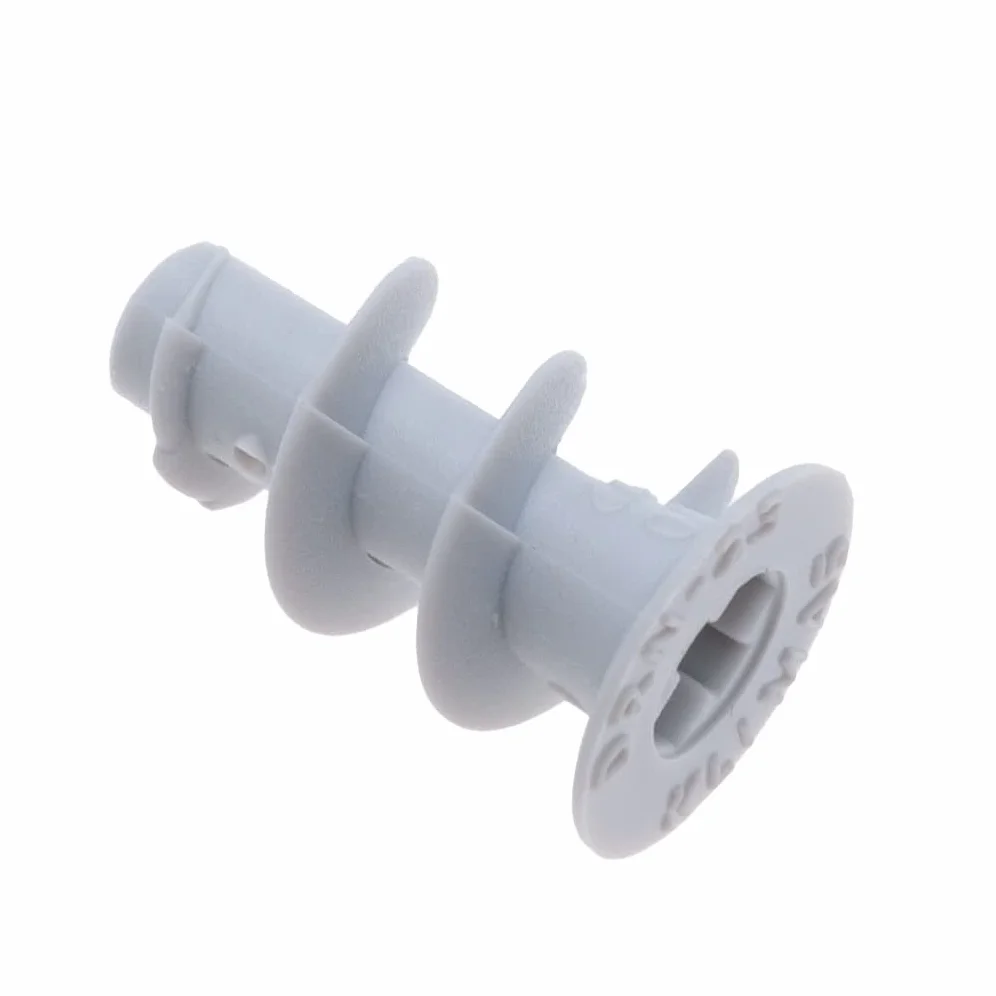 Tasselli per cartongesso Driva di Keple, 50 pezzi tasselli in nylon da 15mm x 23mm, elementi di fissaggio per cartongesso per pareti in gesso, per cavità, fissaggi in plastica - tasselli da avvitare