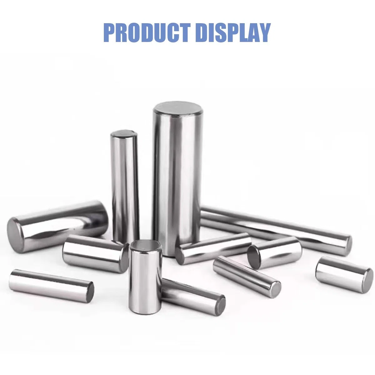 100 Pezzi M2 x 3-40 mm perni di centraggio for Supporto mensola, perni di Supporto mensola cilindrici in Acciaio Inox 304, Elementi di Fissaggio for componenti di Giunzione in Posizione(2x15mm)
