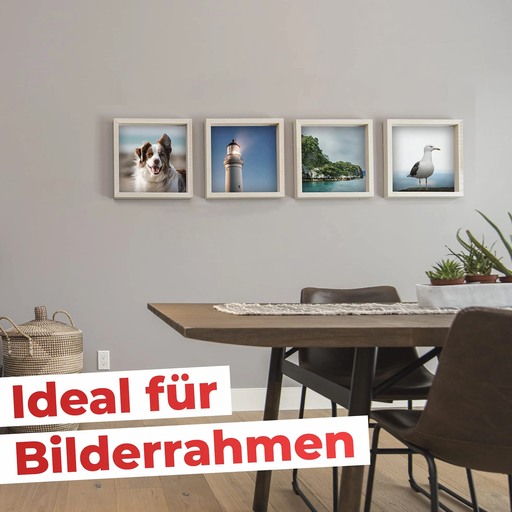 RIKAMA® - 100 Chiodi in Acciaio Temprato per Cemento, Mattoni, Gesso e Legno - Made in Germany (Argento Con Supporto, Mix di 100)